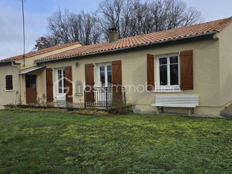 Maison à vendre, 81m², CELLE LEVESCAULT