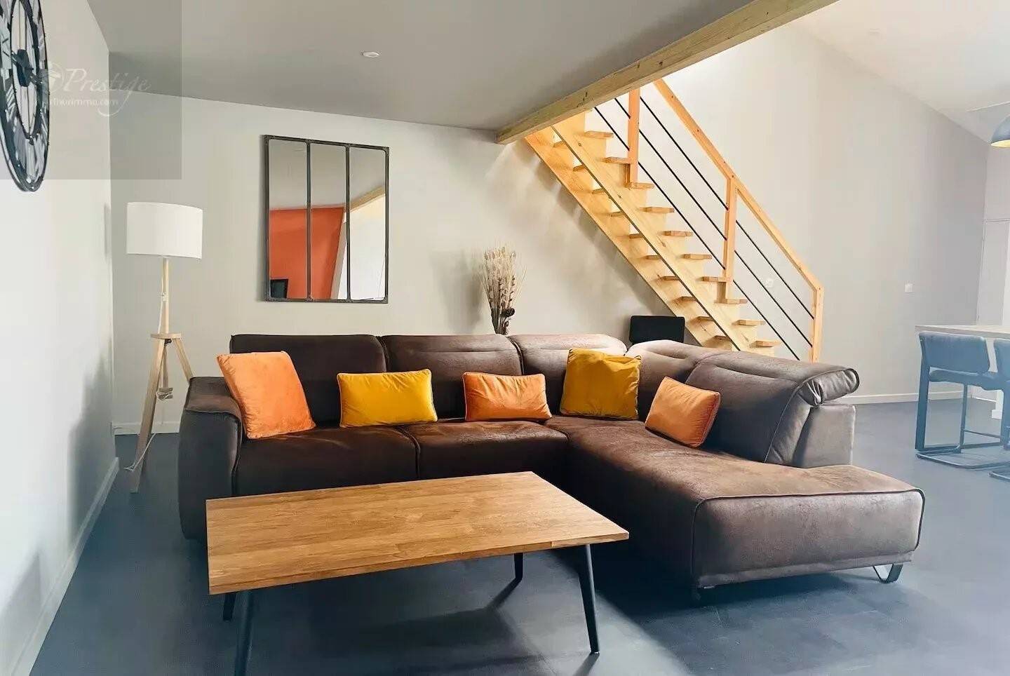 Maison à louer, 102m², LA ROCHELLE
