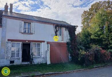 Maison à vendre 39 500 € 5 pièces 3 chambres 142 m² 207 m² de terrain Chabris 36210