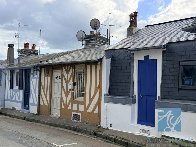 Maison à vendre, 21m², TROUVILLE SUR MER
