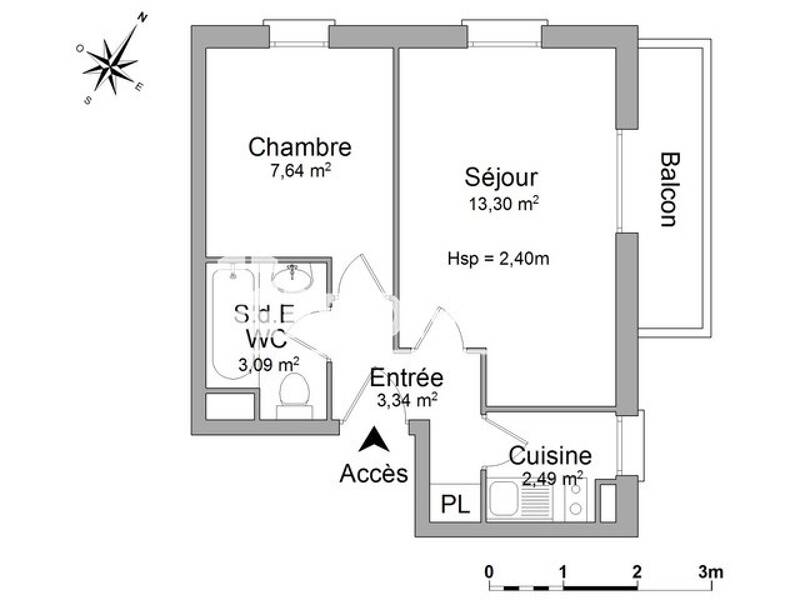 Maison à louer, 30m², SALLANCHES