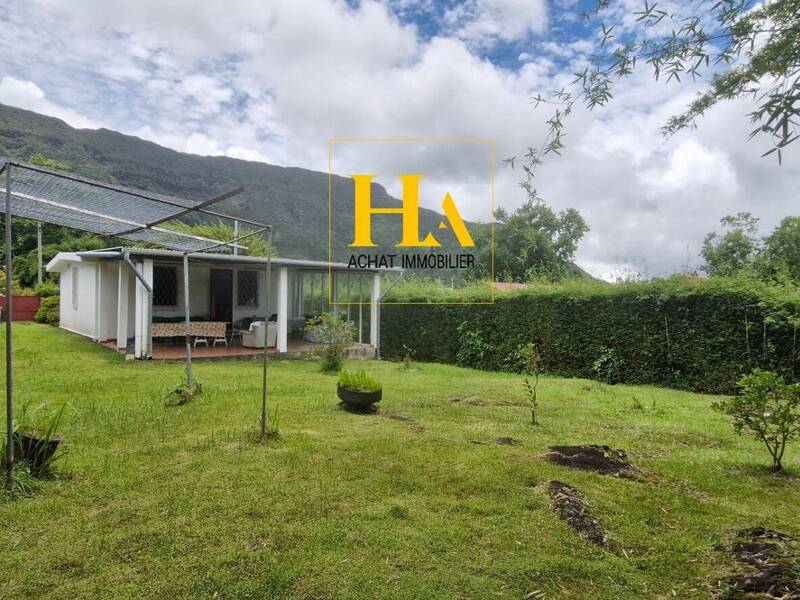 Maison à vendre, 60m², LA PLAINE DES PALMISTES