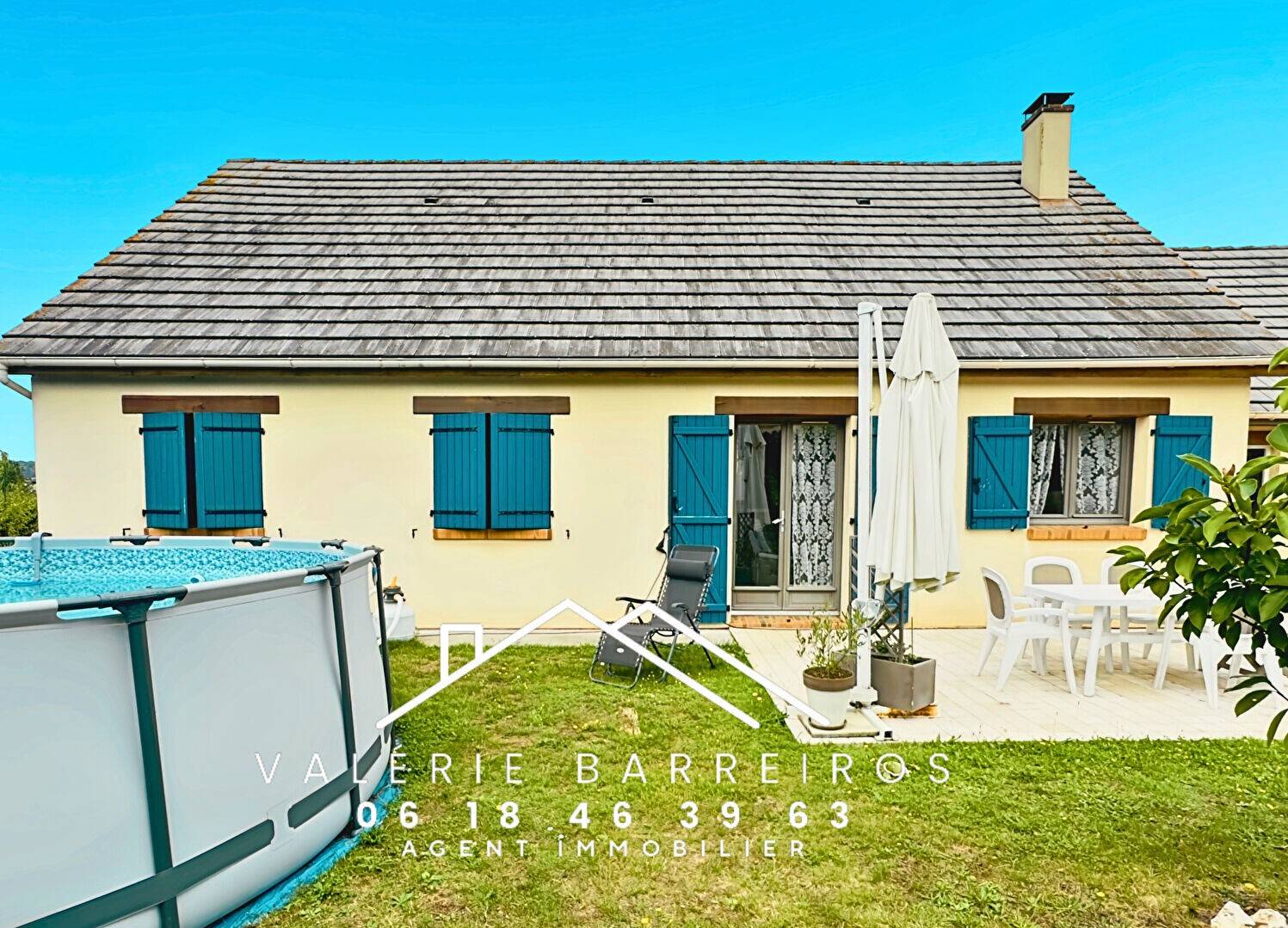 Maison à vendre, 95m², TOURVILLE LA RIVIERE
