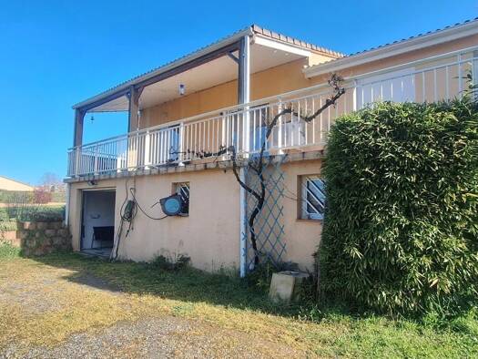 Maison de plain-pied à vendre 180 000 € 5 pièces 2 chambres 86 m² 1 000 m² de terrain Villefranche-d'Albigeois 81430