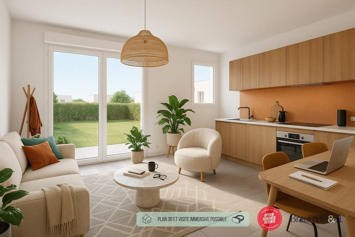 Maison à vendre, 71m², CHERBOURG