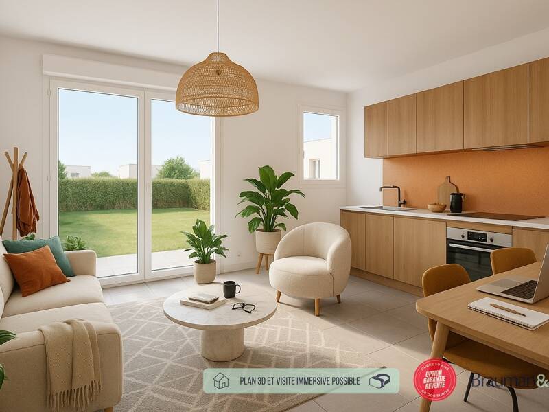 Maison à vendre, 71m², CHERBOURG