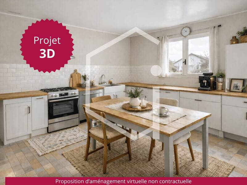 Maison à vendre, 147m², SAINT AMAND EN PUISAYE