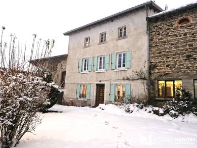 Maison à vendre 159 500 € 5 pièces 3 chambres 122 m² 1 900 m² de terrain Monlet 43270