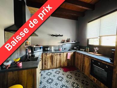 Maison à vendre 240 000 € 4 pièces 3 chambres 125 m² Centre Ville Nord Ouest Ille sur Tet 66130