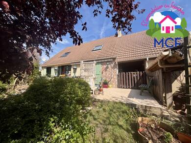 Maison à vendre 222 000 € 4 pièces 3 chambres 117 m² 625 m² de terrain Bréval 78980