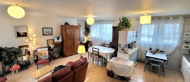 Maison à vendre 188 000 € 4 pièces 2 chambres 81 m² Centre Ville-Mairie Maromme 76150