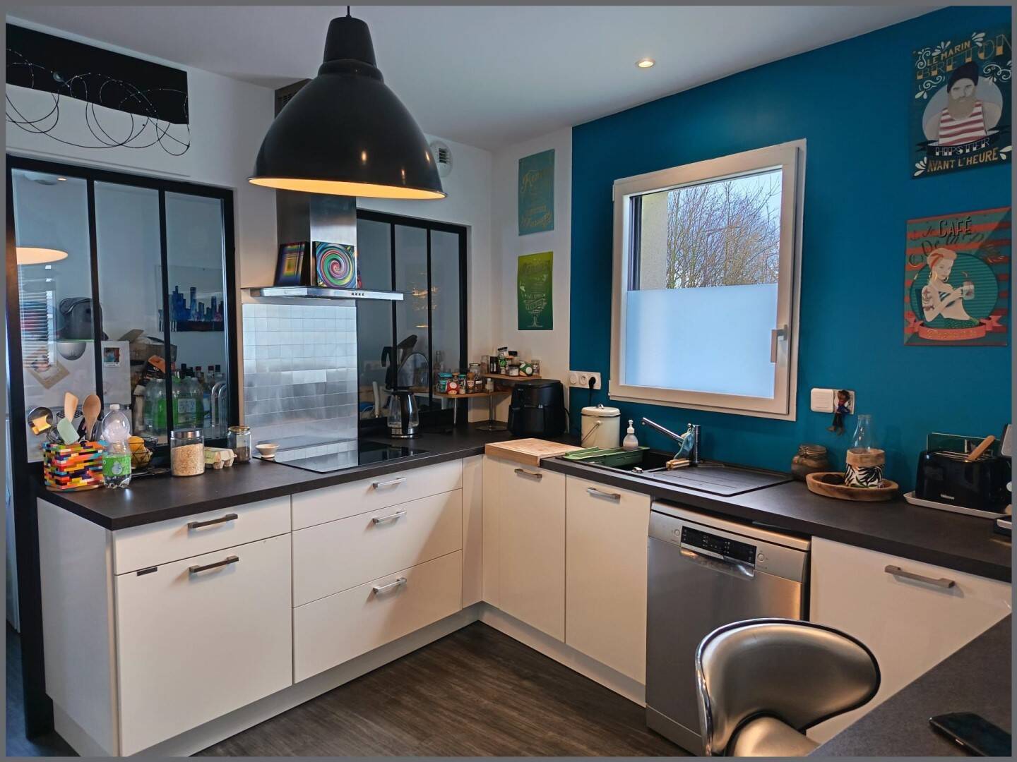 Maison à vendre, 88m², SAINT AUBIN D'AUBIGNE
