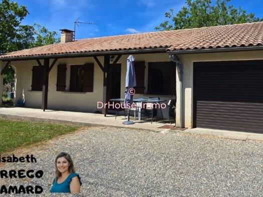 Maison de plain-pied à vendre 139 990 € 4 pièces 3 chambres 82 m² 1 676 m² de terrain Villeneuve-sur-Lot 47300