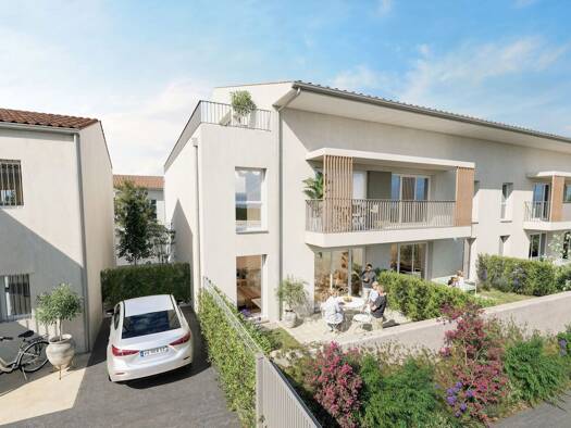 Appartement à vendre - neuf 156 000 € 2 pièces 1 chambre 45,1 m² dès le 31/12/2027 Nord Est Vedène 84270