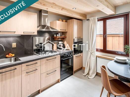 Duplex à vendre 120 000 € 3 pièces 2 chambres 66 m² Centre Bischwiller 67240