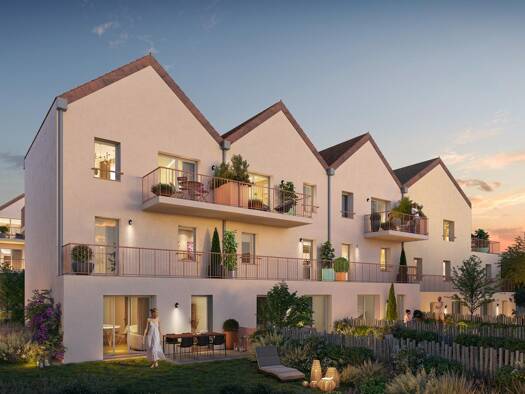 Appartement à vendre - neuf 92 000 € 1 pièce 22,5 m² 1er étage dès le 30/09/2027 Plombières-lès-Dijon 21370