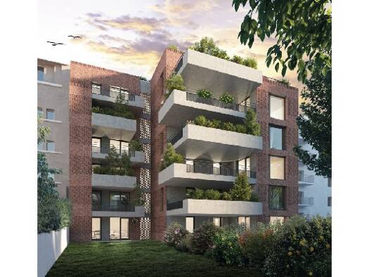 Appartement à vendre - neuf 1 150 000 € 5 pièces 136,1 m² 5ème étage dès le 31/12/2026 Le Busca Toulouse 31400