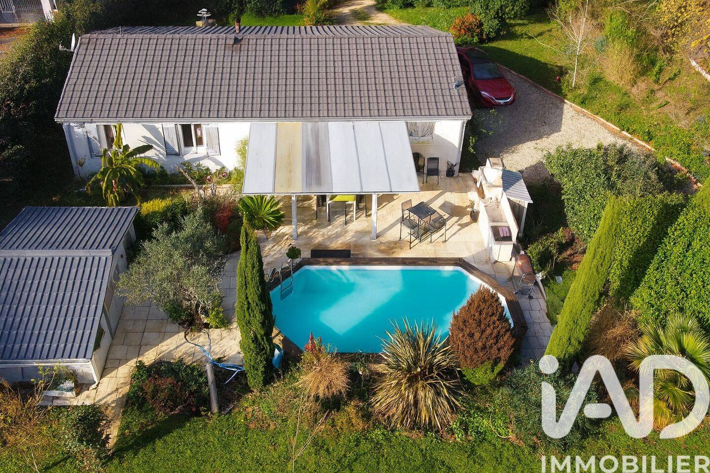 Maison à vendre, 103m², SAINT SEURIN SUR L'ISLE