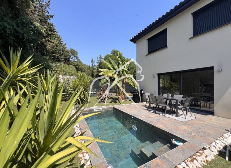Maison à vendre 515 000 € 6 pièces 4<br/>chambres 110 m²<br/>superficie 545 m²<br/>terrain Murviel-Lès-Montpellier 34570