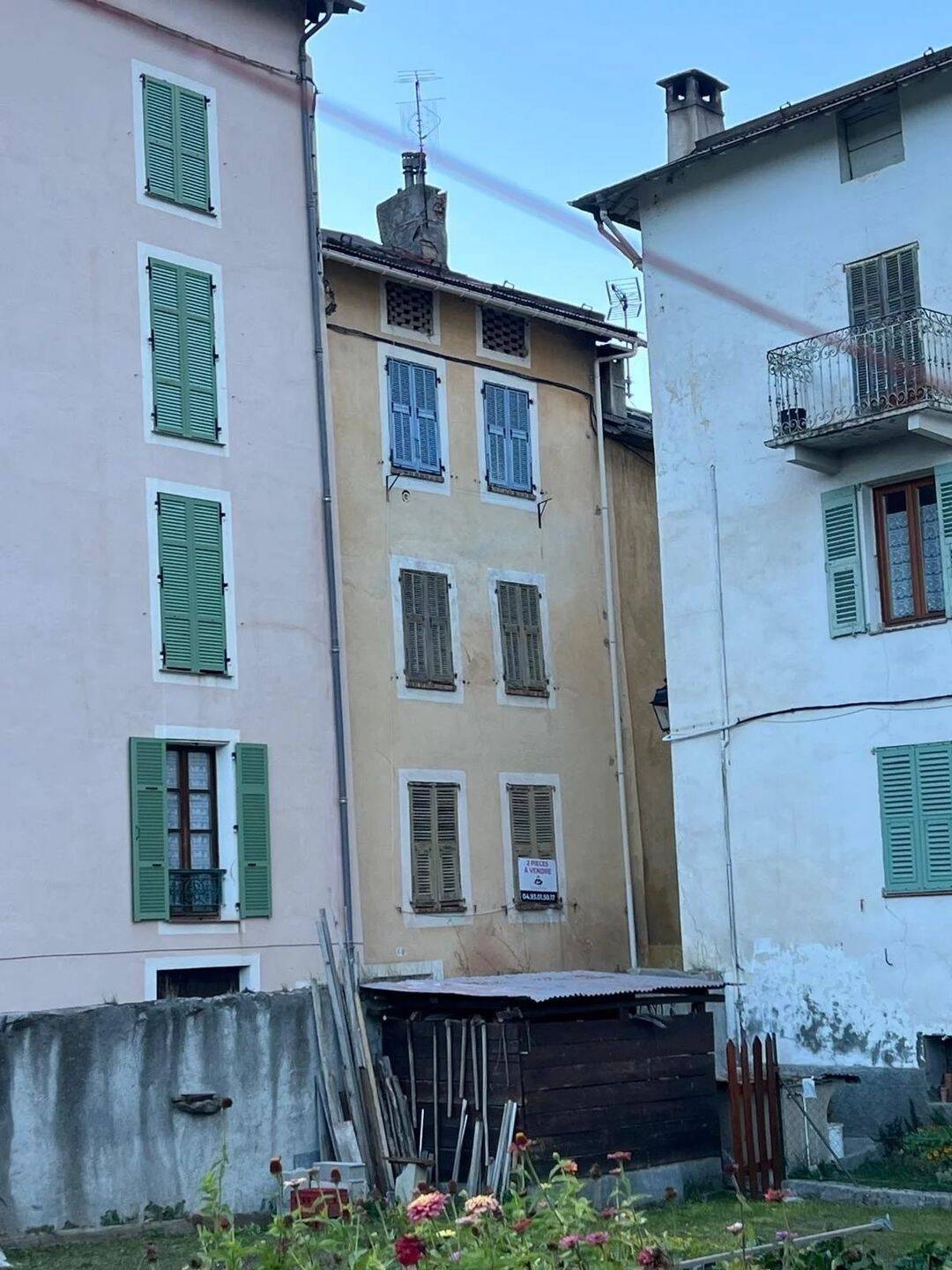 Maison à vendre, 32m², SAINT ETIENNE DE TINEE