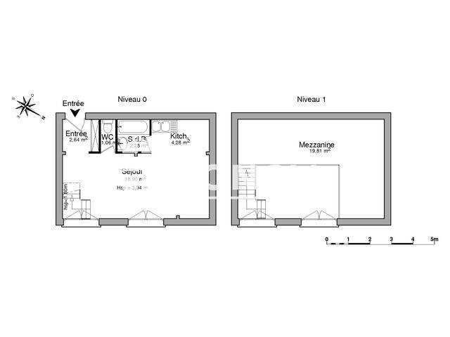 Maison à louer, 49m², NANCY