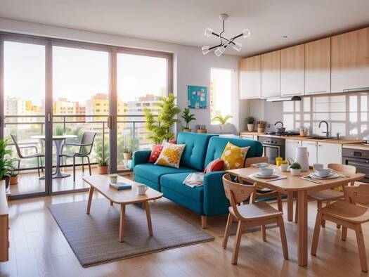 Appartement à vendre - neuf 214 000 € 3 pièces 2 chambres 76 m² 1er étage Mont Levin-Les Pins-Puits d'Amour Étaples 62630