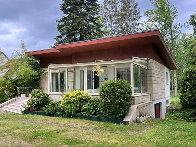 Maison de plain-pied à vendre 449 000 € 4 pièces 2 chambres 80 m² 3 400 m² de terrain Ouest Lamorlaye 60260