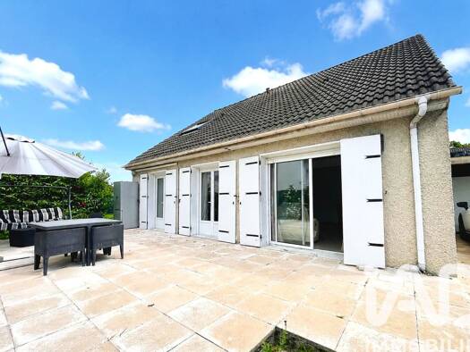 Maison à vendre 420 000 € 6 pièces 5 chambres 120 m² 590 m² de terrain Est Beaumont-sur-Oise 95260