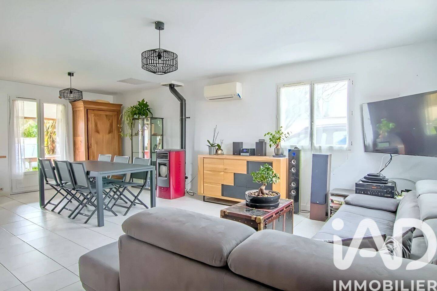 Maison à vendre, 120m², LEUVILLE SUR ORGE