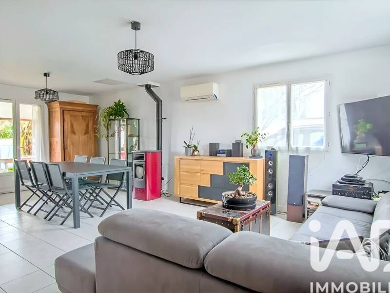 Maison à vendre, 120m², LEUVILLE SUR ORGE