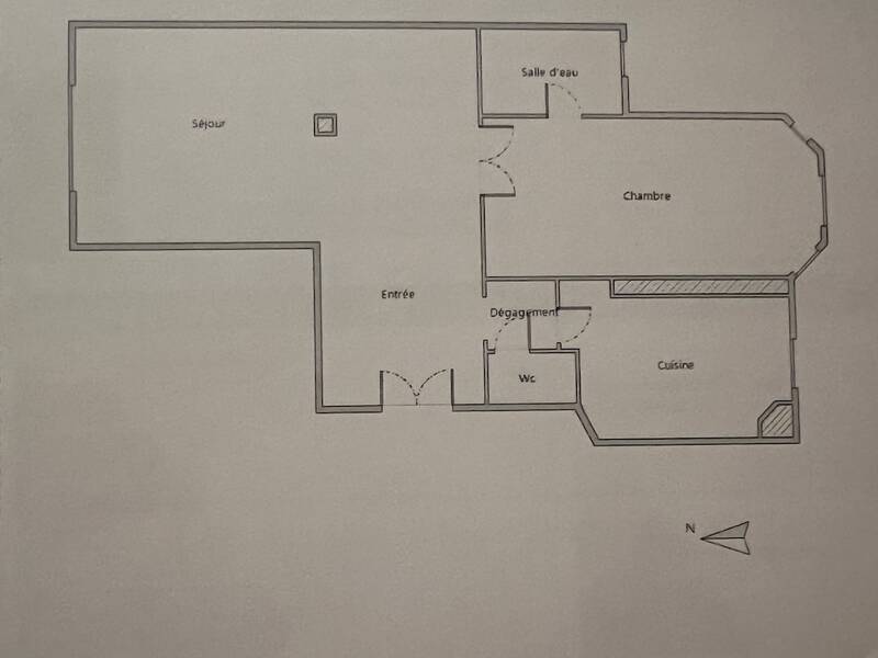 Maison à louer, 71m², PARIS 16E