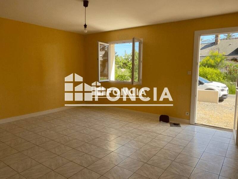 Maison à louer, 80m², BEAULIEU SUR LAYON