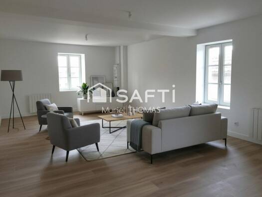 Appartement à vendre 209 900 € 4 pièces 3 chambres 90 m² Étage 2/2 Saint-Chef 38890