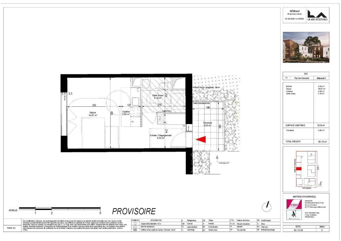 Maison à louer, 30m², NOISY LE GRAND