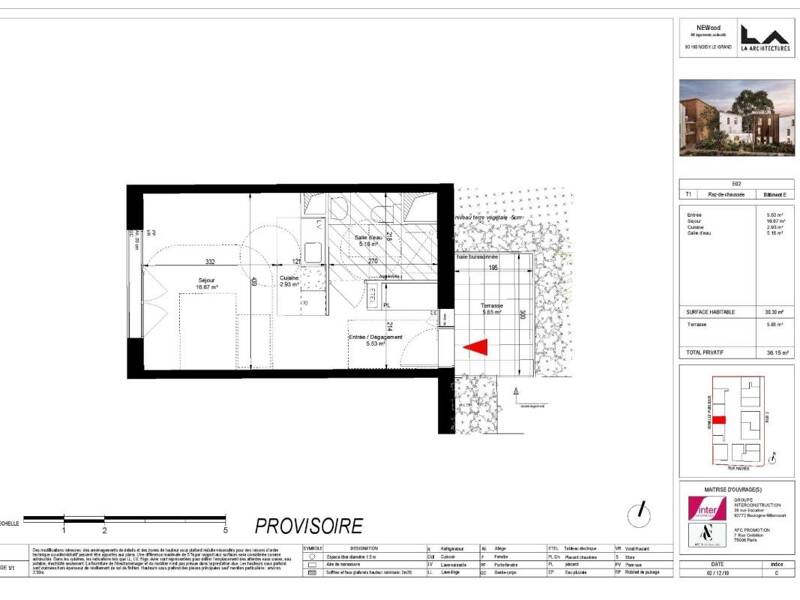 Maison à louer, 30m², NOISY LE GRAND