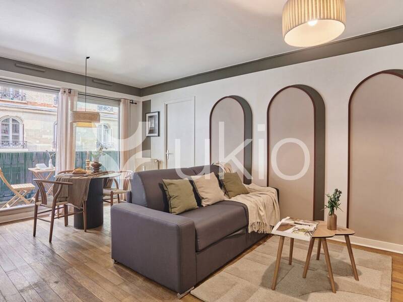 Maison à louer, 57m², PARIS 17E