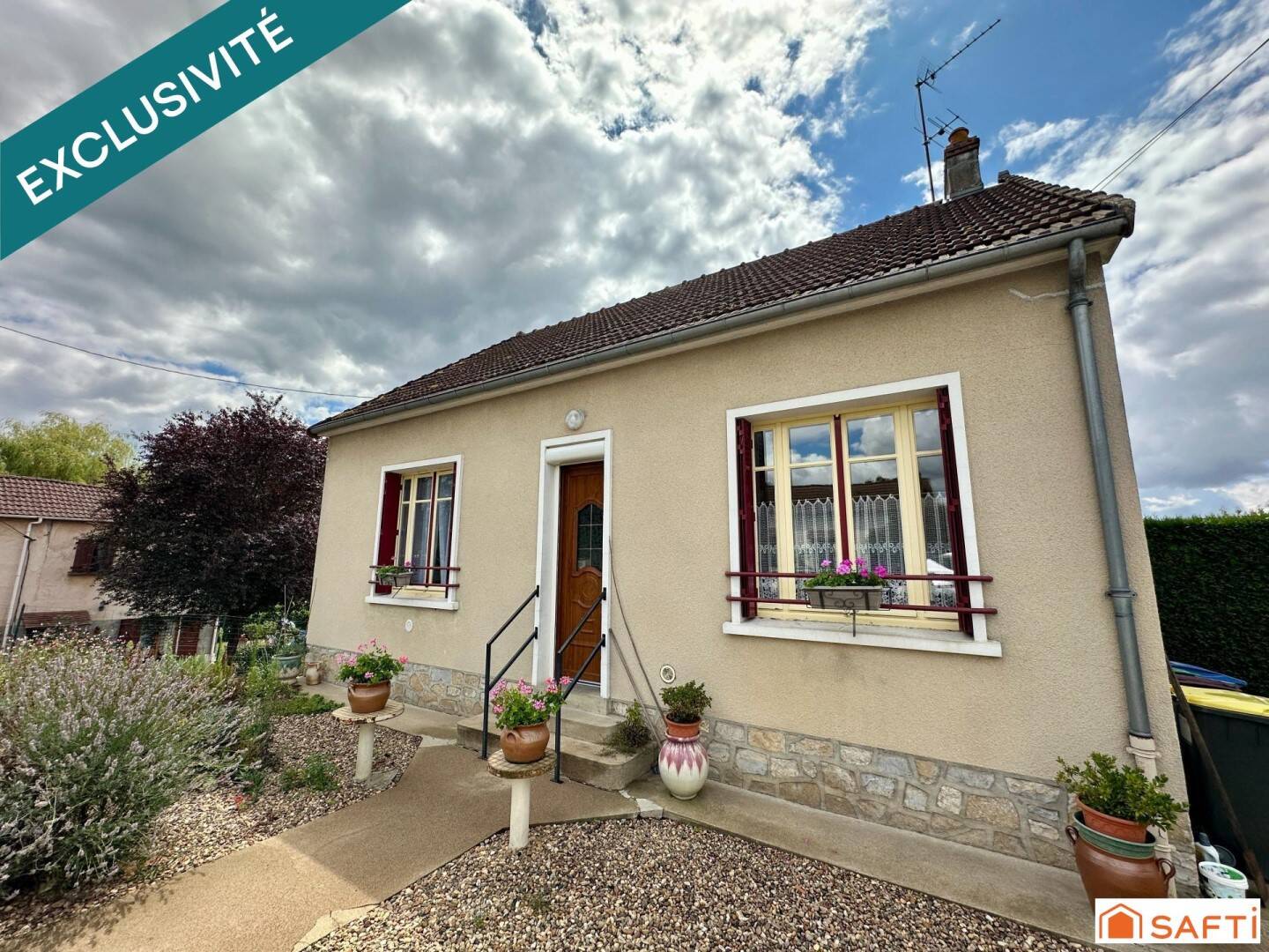 Maison à vendre, 84m², LA GUERCHE SUR L'AUBOIS