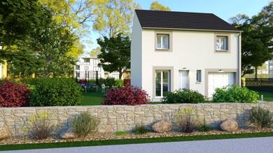 Terrain avec maison neuve à vendre 299 900 € Ormoy 91540