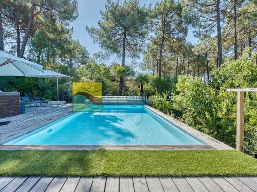 Maison à vendre 1 180 000 € 6 pièces 4 chambres 174 m² 880 m² de terrain Lacanau Océan Lacanau 33680