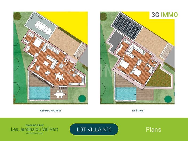 Maison à vendre, 125m², AIX EN PROVENCE