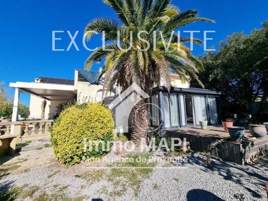Maison à vendre 950 000 € 5 pièces 4 chambres 185 m² 3 520 m² de terrain Saint-Drézéry 34160