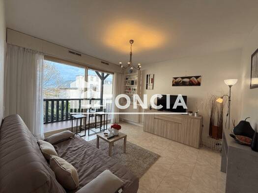 Appartement à louer 720 € 1 pièce 22,9 m² RDC Deauville 14800