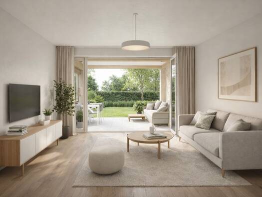 Appartement à vendre - Première occupation 189 500 € 2 pièces 1 chambre 45 m² RDC/3 Saint Fiacre-Trois Maisons Nancy 54000