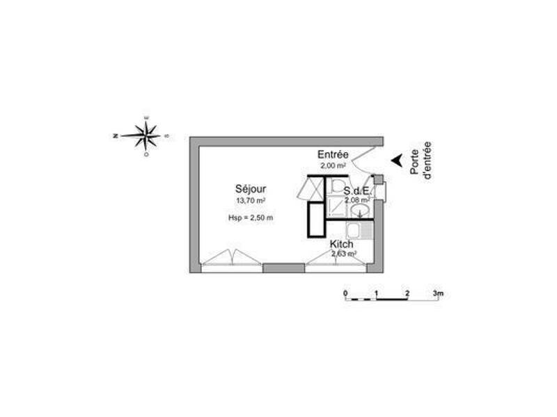 Maison à louer, 20m², NICE