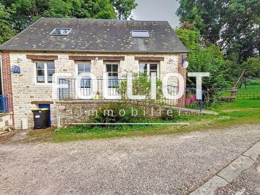 Maison à vendre 244 500 € 6 pièces 4 chambres 76,5 m² 629 m² de terrain Hottot-les-Bagues 14250