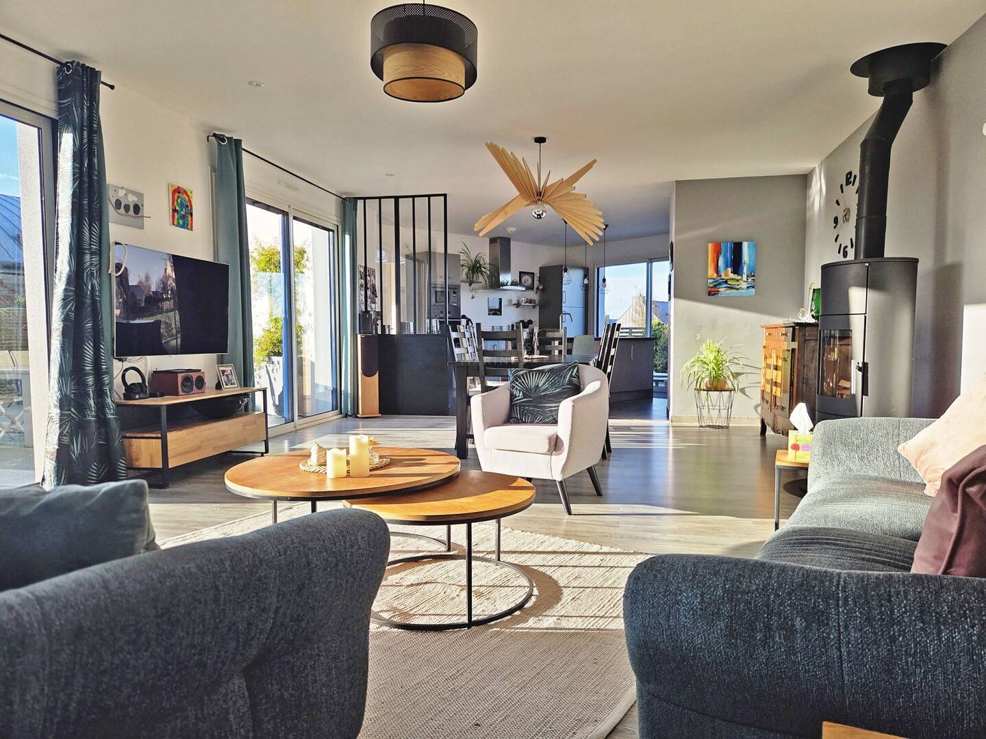 Maison à vendre, 160m², CLOHARS CARNOET