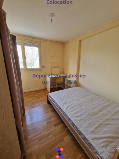Appartement à louer 380 € 5 pièces 4 chambres 106 m² 2ème étage Morier-Rigny-Pont Volant-Joué Centre Joué-Lès-Tours 37300