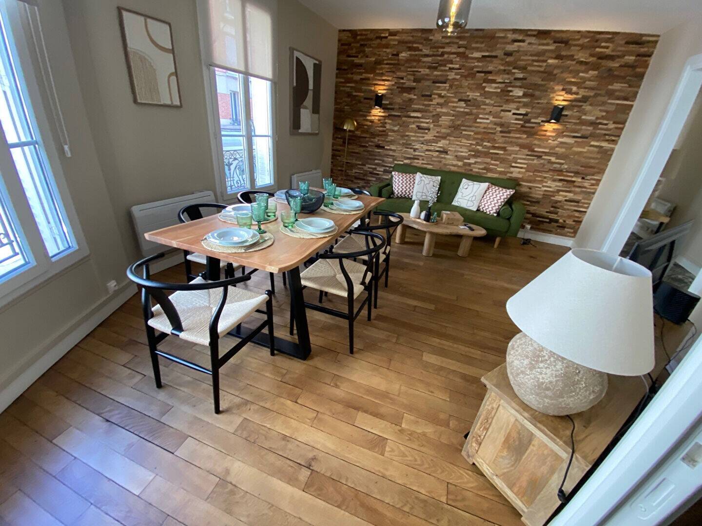 Maison à louer, 74m², CLICHY