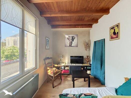 Maison à vendre 75 936 € 2 pièces 1 chambre 51,95 m² Crouin Cognac 16100