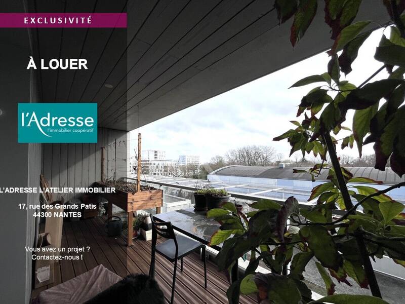 Maison à louer, 59m², NANTES